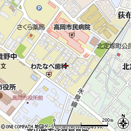 〒933-0064 富山県高岡市宝町の地図