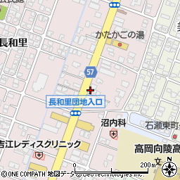 富山県高岡市野村1361周辺の地図