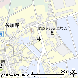 富山県高岡市佐加野352-1周辺の地図