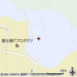 石川県かほく市高松京周辺の地図