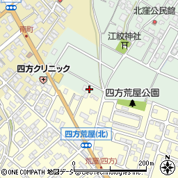 富山県富山市四方北窪2096周辺の地図
