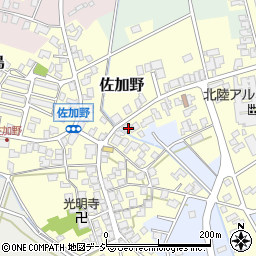 富山県高岡市佐加野236周辺の地図