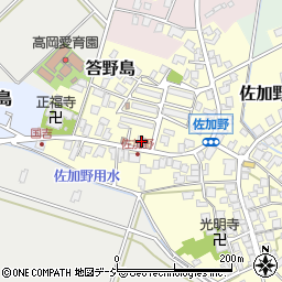 ＪＡ高岡国吉支店周辺の地図