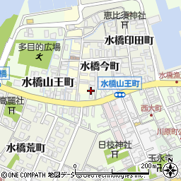富山県富山市水橋今町2486周辺の地図