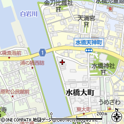 富山県富山市水橋大町1183-68周辺の地図
