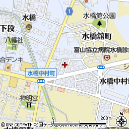 富山県富山市水橋中村栄町周辺の地図