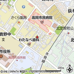 富山電気安全サービス呉西事務所周辺の地図
