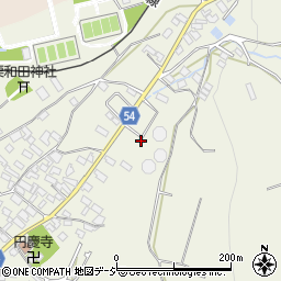 須坂中野線周辺の地図