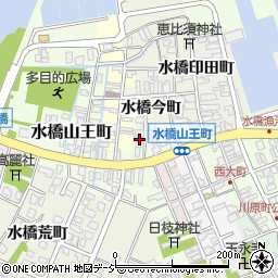 富山県富山市水橋今町2487周辺の地図
