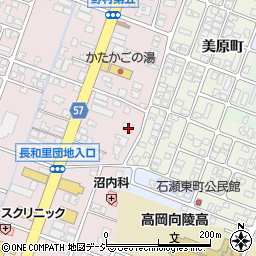 富山県高岡市野村1338周辺の地図