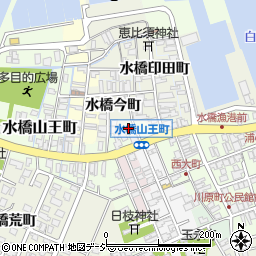 水橋保寿堂周辺の地図