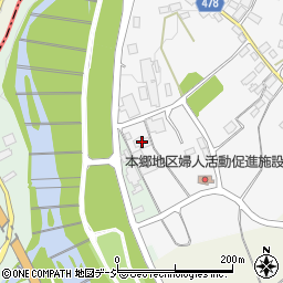 渋温泉洗濯工場周辺の地図