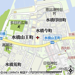 富山県富山市水橋浜町2474周辺の地図