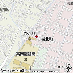 富山県高岡市野村1070-11周辺の地図