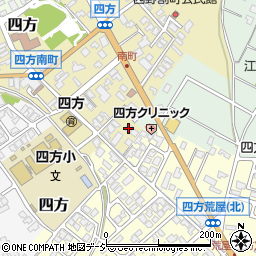 富山市北商工会　和合支所周辺の地図