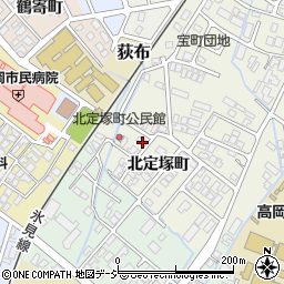 富山県高岡市北定塚町310-3周辺の地図