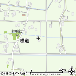 富山県滑川市横道3530周辺の地図