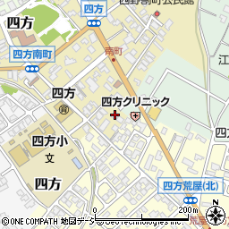 富山市北商工会本所・和合支所周辺の地図