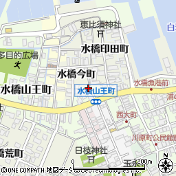 水橋保寿堂周辺の地図