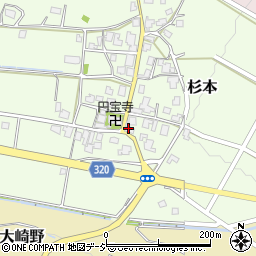 浦田理容店周辺の地図