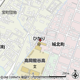 富山県高岡市野村1070-8周辺の地図