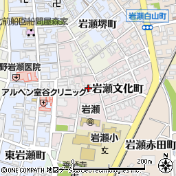 富山県富山市西宮34-2周辺の地図