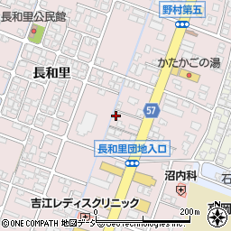 富山県高岡市野村1369-10周辺の地図