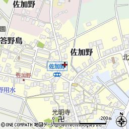 富山県高岡市佐加野1434周辺の地図