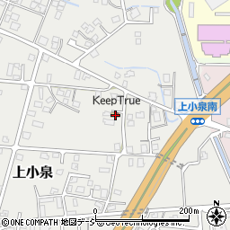 ＫｅｅｐＴｒｕｅ周辺の地図