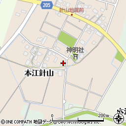 株式会社栗山組周辺の地図