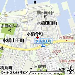 富山県富山市水橋今町2510周辺の地図
