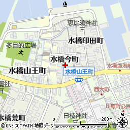 富山県富山市水橋今町2497周辺の地図