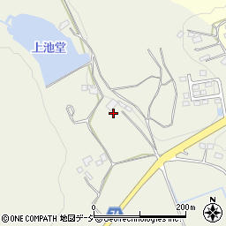 栃木県矢板市石関周辺の地図