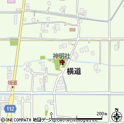 富山県滑川市横道3517周辺の地図