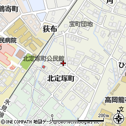 富山県高岡市角311-21周辺の地図