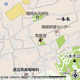 常昌寺周辺の地図