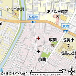 美容室トシコ周辺の地図