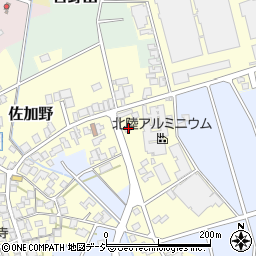 富山県高岡市佐加野334-2周辺の地図