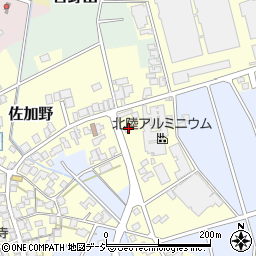 富山県高岡市佐加野334-2周辺の地図