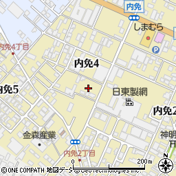 株式会社万葉園周辺の地図