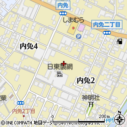 日東製網株式会社　高岡事業所周辺の地図