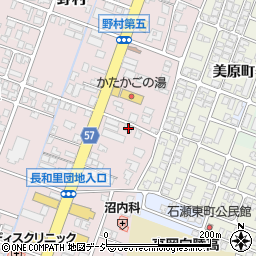 富山県高岡市野村1356-2周辺の地図