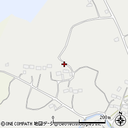 栃木県日光市町谷1029-2周辺の地図