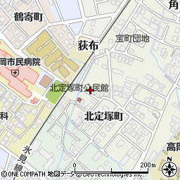 富山県高岡市北定塚町311-15周辺の地図