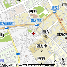 北畠アルミ建材周辺の地図