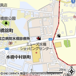 富山県富山市水橋市江38周辺の地図