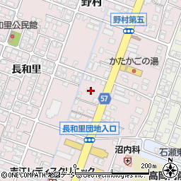 富山県高岡市野村1371周辺の地図