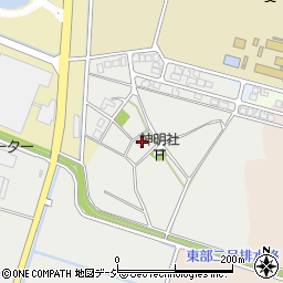 富山県射水市海老江七軒1295周辺の地図
