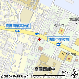 斉藤クリーニング周辺の地図