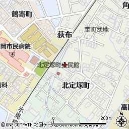 富山県高岡市角311-14周辺の地図